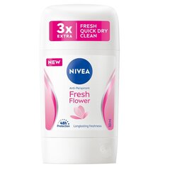 Nivea Fresh Flower Klaasaplikaatoriga deodorant, 50ml hind ja info | Deodorandid | hansapost.ee
