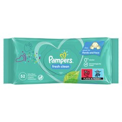 Салфетки влажные PAMPERS Fresh Clean , 624 шт. цена и информация | Влажные салфетки | hansapost.ee