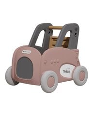 Машинка-каталка KikkaBoo Trolie 4в1, розовая цена и информация | Игрушки для малышей | hansapost.ee