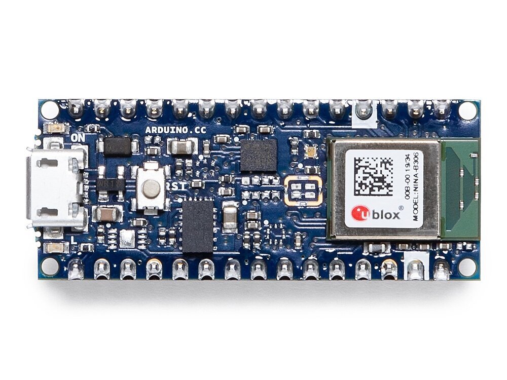 Arduino Nano 33 Ble hind ja info | Konstruktorid, robootika ja tarvikud | hansapost.ee