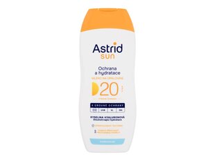Päikesekaitse losjoon Astrid Sun SPF20, 200 ml hind ja info | Astrid Kehahooldustooted | hansapost.ee