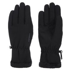 Icepeak naiste kindad HANAU, must price and information | Gloves for women | hansapost.ee