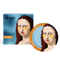 Гидрогелевые подушечки для глаз золотистые Collagen Dizao Masterpieces, 60 шт. цена и информация | Маски для лица, патчи для глаз | hansapost.ee