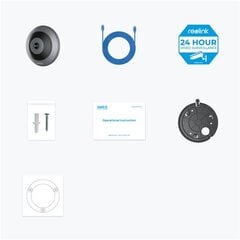 Reolink valvekaamera PC3K01 hind ja info | Reolink Kodu turvalisus | hansapost.ee