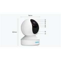 Камера видеонаблюдения Reolink WCE1PT2K03 цена и информация | Valvekaamerad | hansapost.ee