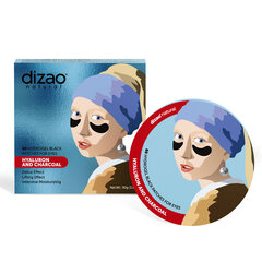 Hüdrogeelsed silmapadjad Hüaluroon ja süsinik Dizao Masterpieces, 60 tk. price and information | Face masks and eye masks | hansapost.ee