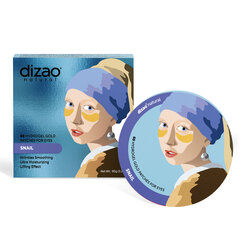 Hüdrogeelsed silmapadjad Snail Dizao Masterpieces, 60 tk. price and information | Face masks and eye masks | hansapost.ee