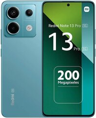 Xiaomi Redmi Note 13 Pro 5G 8/256GB Ocean Teal hind ja info | Telefonid | hansapost.ee