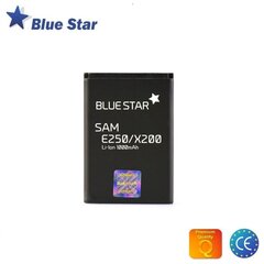 BlueStar Аккумулятор Samsung E1120 E250 E900 Li-Ion 1000 mAh Аналог AB463446BU цена и информация | Аккумуляторы для телефонов | hansapost.ee