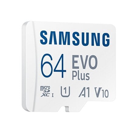 MemCard. Samsung MicroSDHC 64GB EVO Plus цена и информация | Fotoaparaatide mälukaardid | hansapost.ee