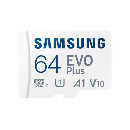 MemCard. Samsung MicroSDHC 64GB EVO Plus цена и информация | Fotoaparaatide mälukaardid | hansapost.ee