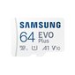 MemCard. Samsung MicroSDHC 64GB EVO Plus цена и информация | Fotoaparaatide mälukaardid | hansapost.ee