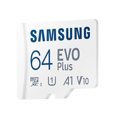 MemCard. Samsung MicroSDHC 64GB EVO Plus hind ja info | Fotoaparaatide mälukaardid | hansapost.ee