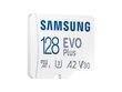 MemCard. Samsung MicroSDHC 128GB EVO Plus цена и информация | Fotoaparaatide mälukaardid | hansapost.ee