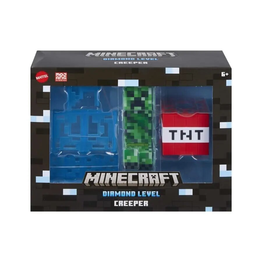 Статуэтки Minecraft Diamon Level Creeper цена | hansapost.ee