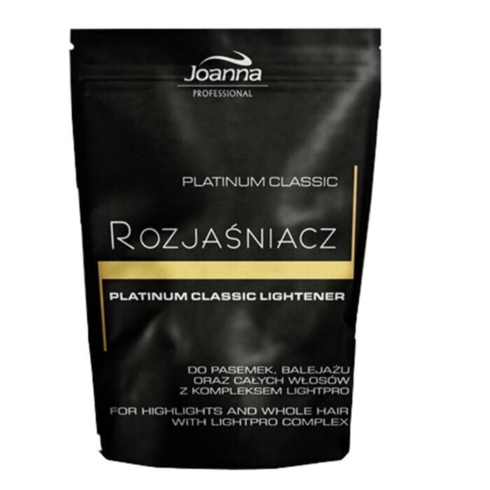 Joanna Platinum Classic Lightener, 450 g hind ja info | Juuksevärvid | hansapost.ee