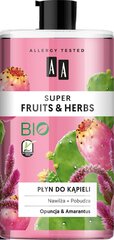 Super Fruits & Herbs vannivaht 750ml цена и информация | Масла, гели для душа | hansapost.ee