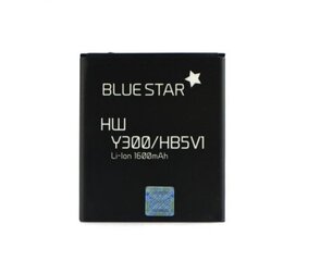 BlueStar Аккумулятор Huawei Ascend Y300 Y500 T8833 Li-Ion 1600 mAh Аналог HB5V1 цена и информация | Аккумуляторы для телефонов | hansapost.ee