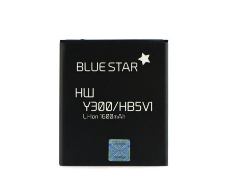 BlueStar Battery Huawei Ascend Y300 Y500 T8833 Li-Ion 1600 mAh Analog HB5V1 цена и информация | Akud mobiiltelefonidele | hansapost.ee