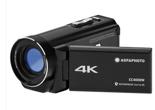 AgfaPhoto CC4000WBK цена и информация | Для видеокамер | hansapost.ee