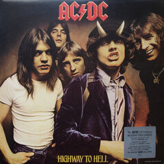Vinüülplaat AC/DC "Highway To Hell" hind ja info | Vinüülplaadid, CD, DVD | hansapost.ee