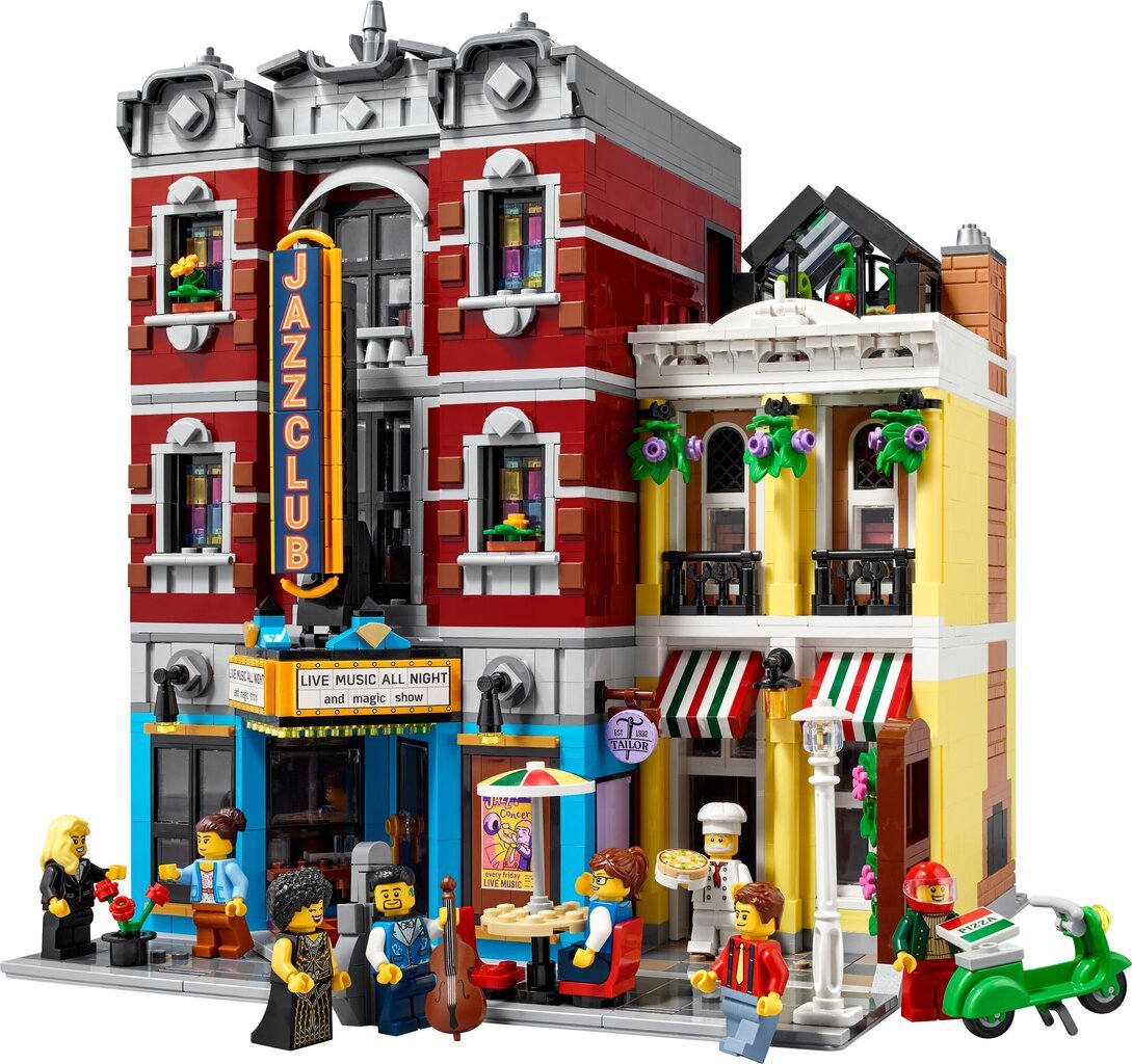 10312 LEGO Icons Jazz Club hind ja info | Klotsid ja konstruktorid | hansapost.ee