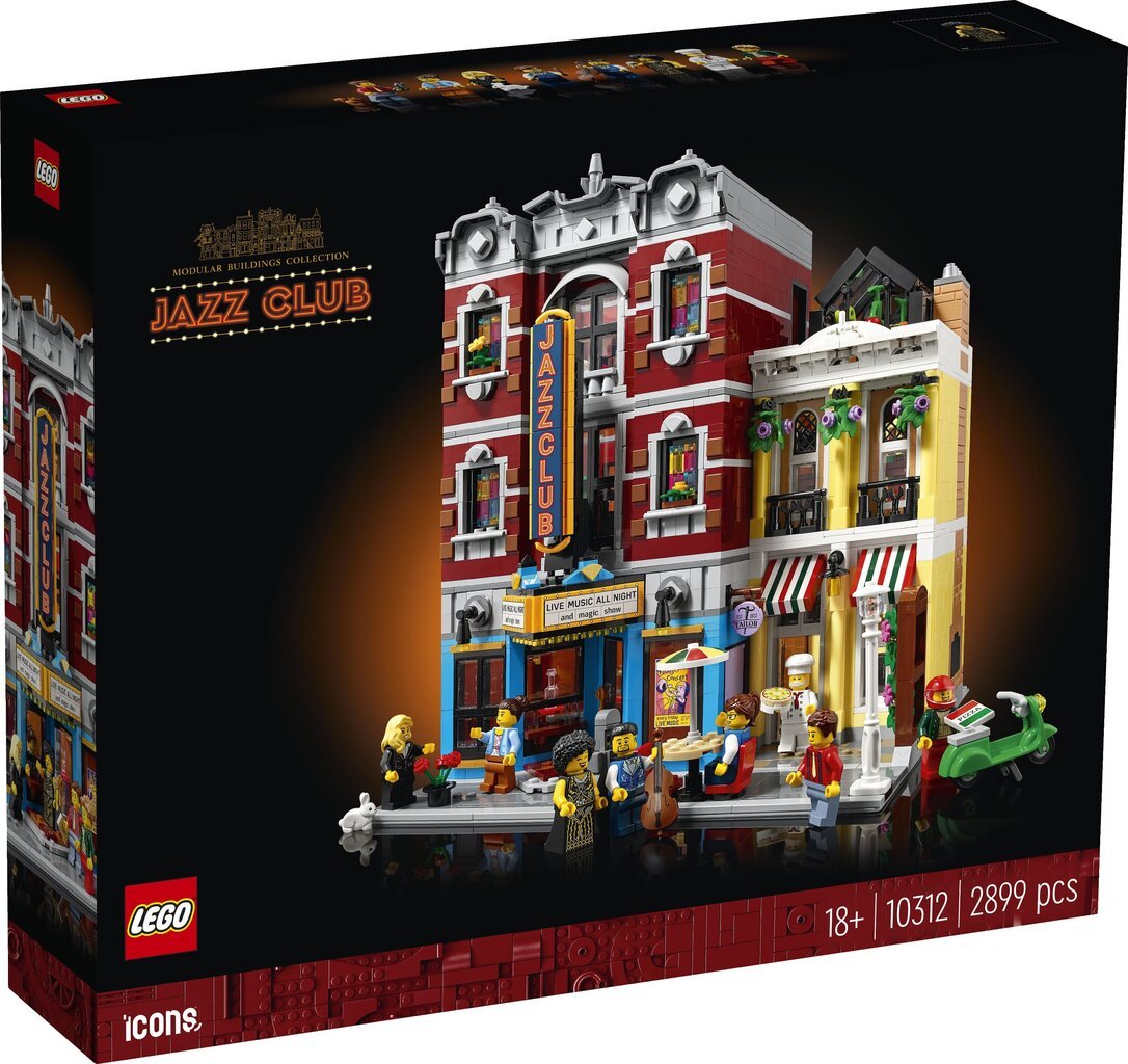 10312 LEGO Icons Jazz Club hind ja info | Klotsid ja konstruktorid | hansapost.ee