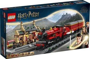 LEGO Harry Potter Хогвартс-Экспресс и станция Хогсмид 76423 цена и информация | Конструкторы и кубики | hansapost.ee