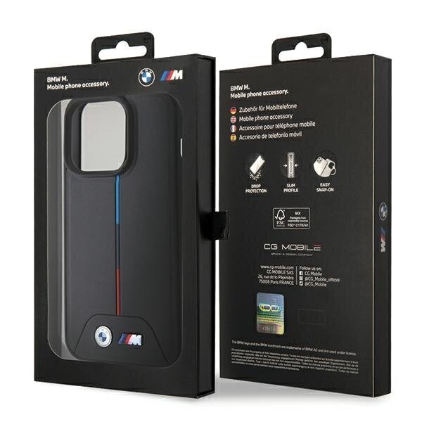 BMW Quilted Tricolor MagSafe hind ja info | Telefonide kaitsekaaned ja -ümbrised | hansapost.ee