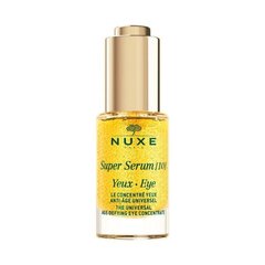 NUXE Super Serum [10] Anti-Defying Eye Concentrate serums 15ml цена и информация | Сыворотки, кремы для век | hansapost.ee