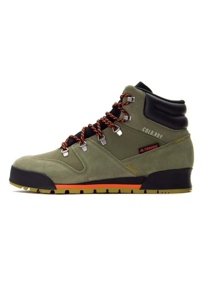 ADIDAS TERREX SNOWPITCH C.RDY kõrged saapad, rohelised, suurus 45 ⅓ hind ja info | Saapad ja kingad meestele | hansapost.ee