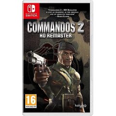 NSW Commandos 2 HD Remaster hind ja info | Konsooli- ja arvutimängud | hansapost.ee