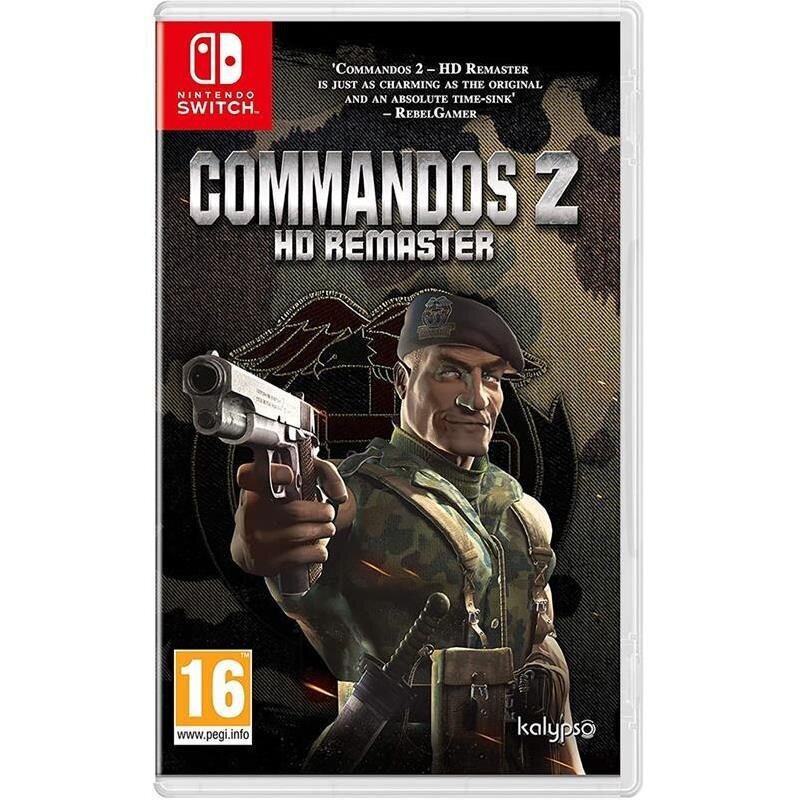 NSW Commandos 2 HD Remaster цена и информация | Konsooli- ja arvutimängud | hansapost.ee