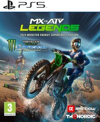 MX vs ATV Legends - 2024 Monster Energy Supercross Edition PS5 hind ja info | Konsooli- ja arvutimängud | hansapost.ee