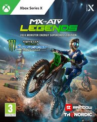 MX vs ATV Legends - 2024 Monster Energy Supercross Edition цена и информация | THQ Nordic Компьютерная техника | hansapost.ee