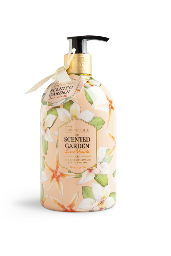 Vedelseep IDC Institute Scented Garden Sweet Vanilla, 500 ml цена и информация | Seebid | hansapost.ee