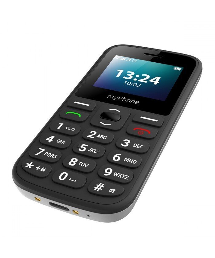MyPhone Halo A LTE, Black цена и информация | Telefonid | hansapost.ee