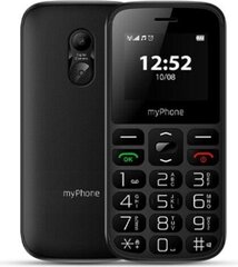 MyPhone Halo A LTE, Black цена и информация | MyPhone Мобильные телефоны, Фото и Видео | hansapost.ee