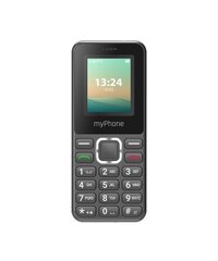 MyPhone 2240 LTE, Black hind ja info | MyPhone Mobiiltelefonid, fotokaamerad, nutiseadmed | hansapost.ee
