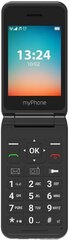 MyPhone Flip LTE, black|blue hind ja info | Telefonid | hansapost.ee