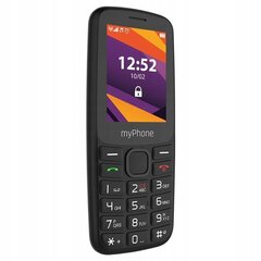 MyPhone 6410 LTE, Black цена и информация | Мобильные телефоны | hansapost.ee