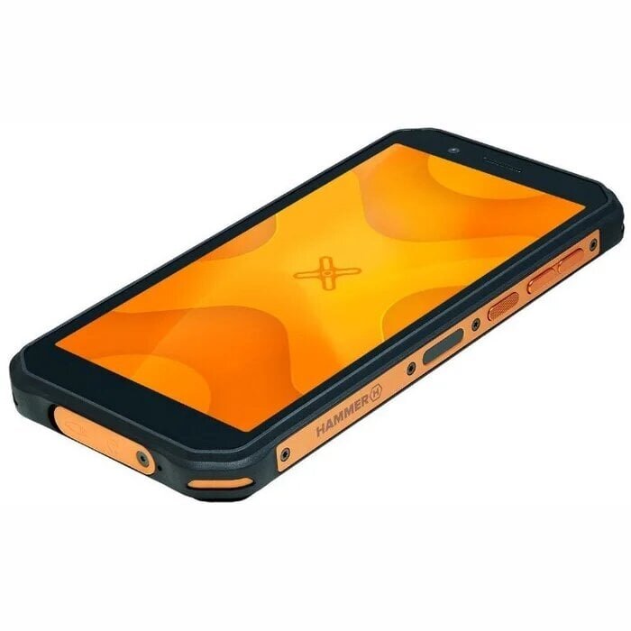 MyPhone Hammer Energy X, Black|Orange цена и информация | Telefonid | hansapost.ee