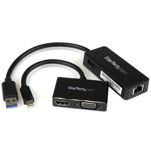 StarTech MSTS3MDPUGBK цена и информация | USB adapterid ja jagajad | hansapost.ee