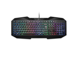 Liocat gaming keyboard KX 356C qwerty black цена и информация | Клавиатура с игровой мышью 3GO COMBODRILEW2 USB ES | hansapost.ee