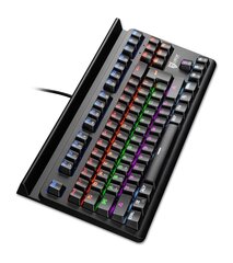 Liocat gaming keyboard KX 365+ C mechanical qwerty outemu blue black цена и информация | Клавиатура с игровой мышью 3GO COMBODRILEW2 USB ES | hansapost.ee
