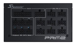 Seasonic Prime GX-850 hind ja info | Toiteplokid | hansapost.ee