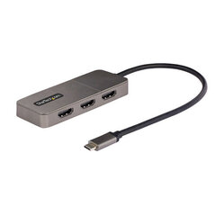 Startech MST14CD123HD цена и информация | Адаптеры, USB-разветвители | hansapost.ee