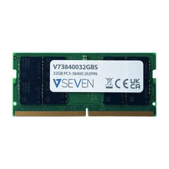V7 V73840032GBS 262PIN цена и информация | Объём памяти | hansapost.ee