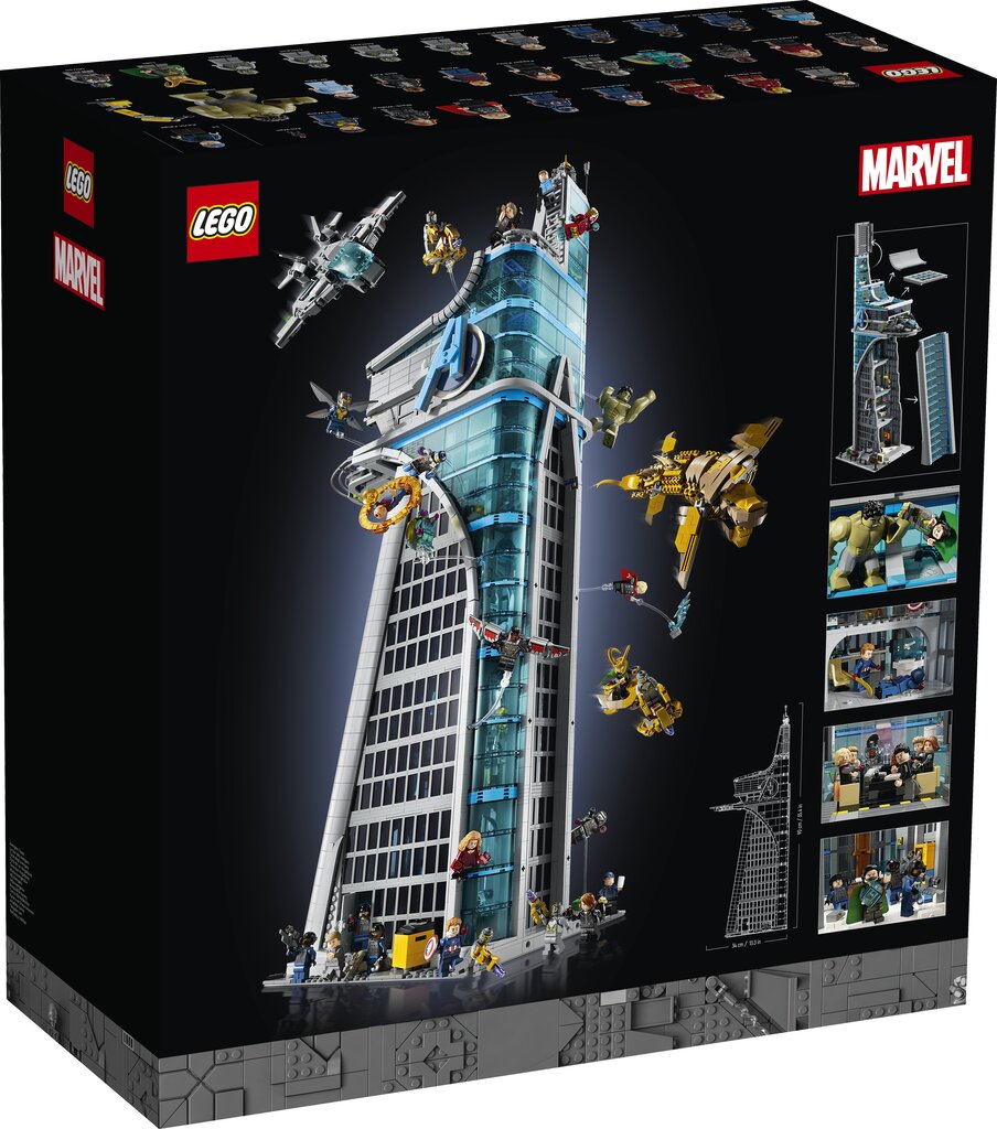 LEGO Super Heroes Tasujate torn 76269 цена и информация | Klotsid ja konstruktorid | hansapost.ee