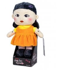 Squid Game pehme mänguasi Young-hee, 28 cm hind ja info |  Pehmed mänguasjad ja kaisukad | hansapost.ee
